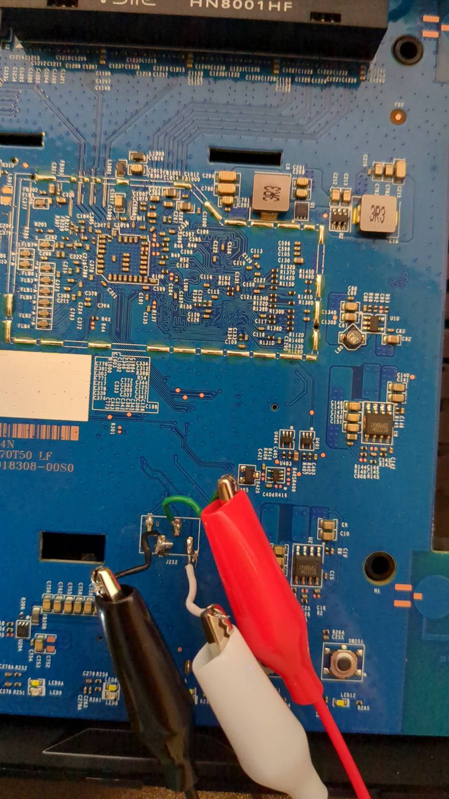 Connecting UART