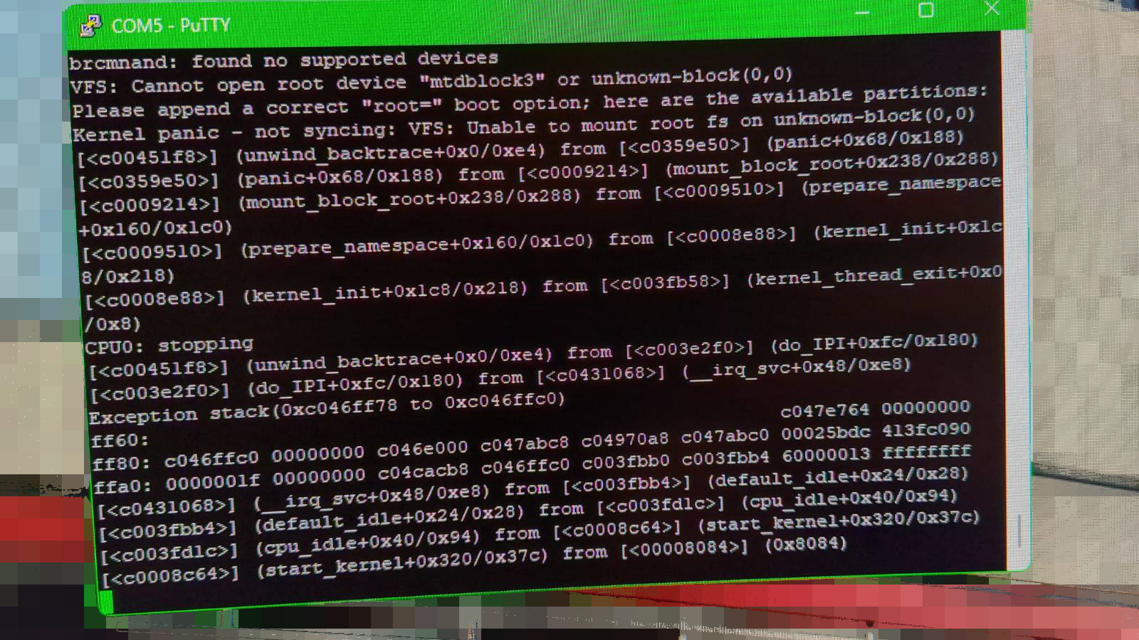 Kernel Panic
