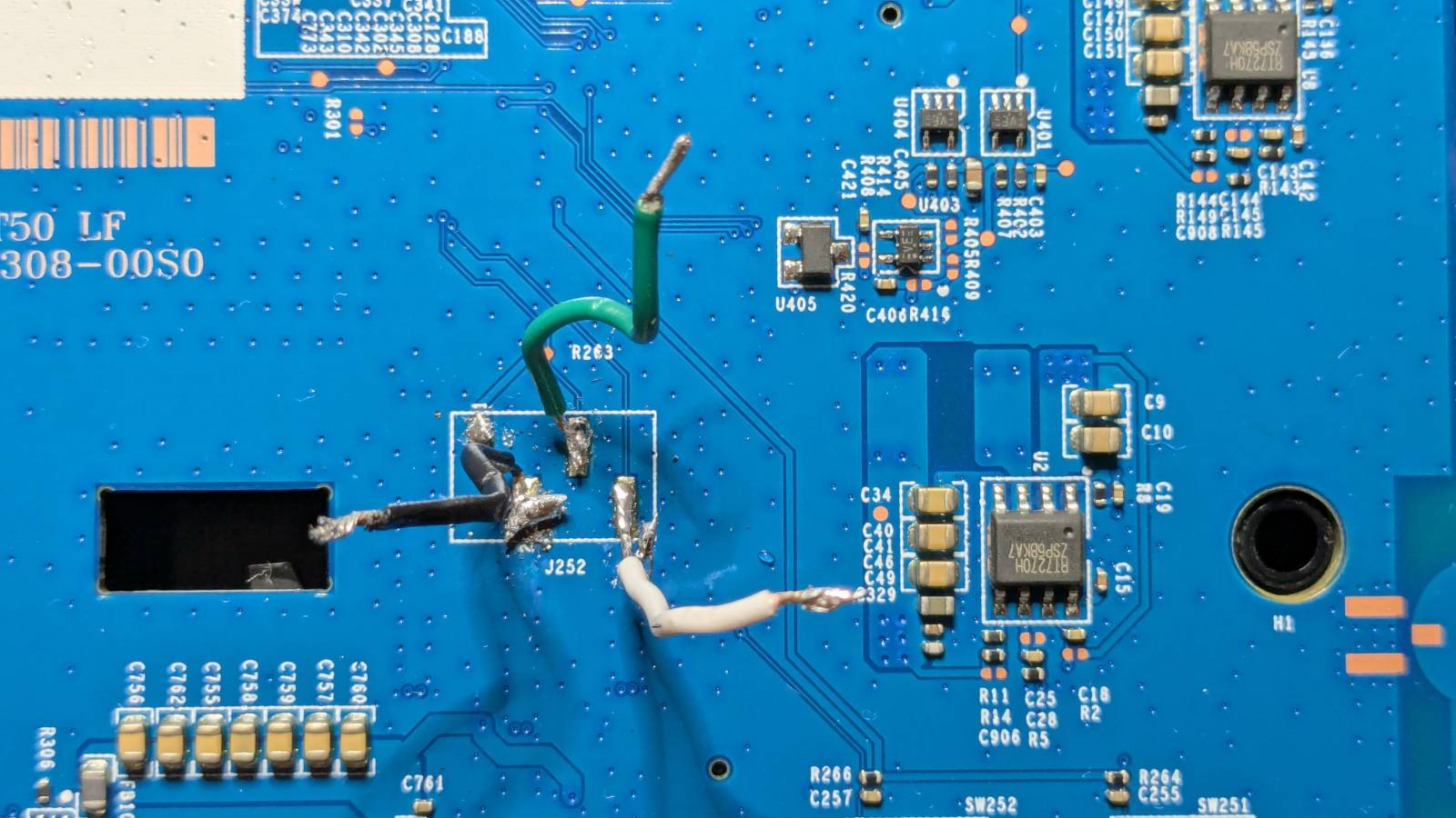 Issue with gibberish UART output
