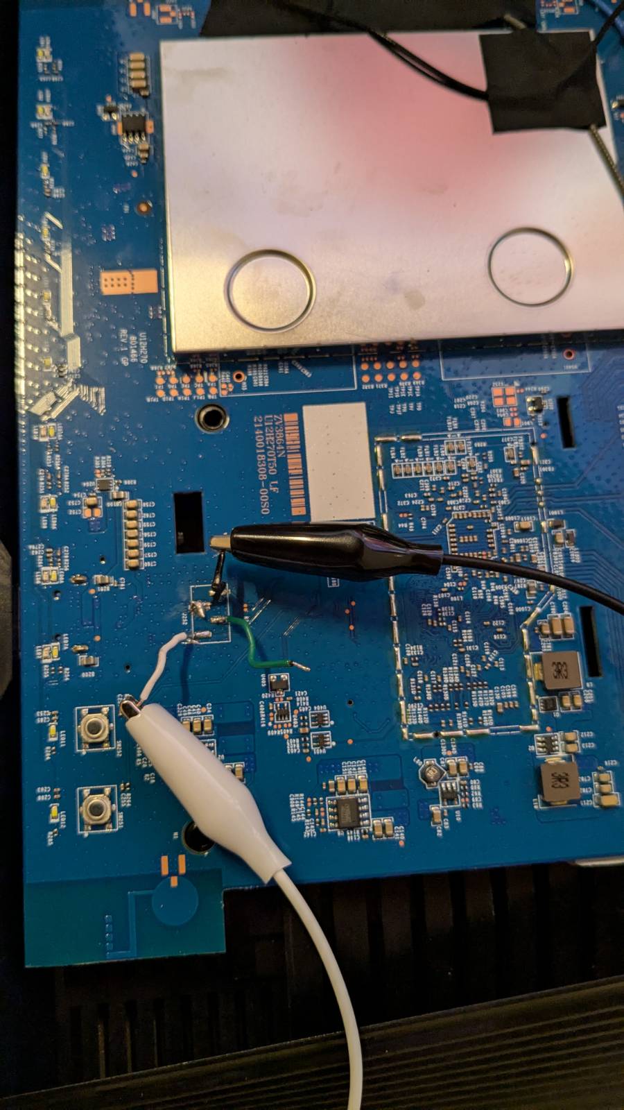 Issue with no UART output